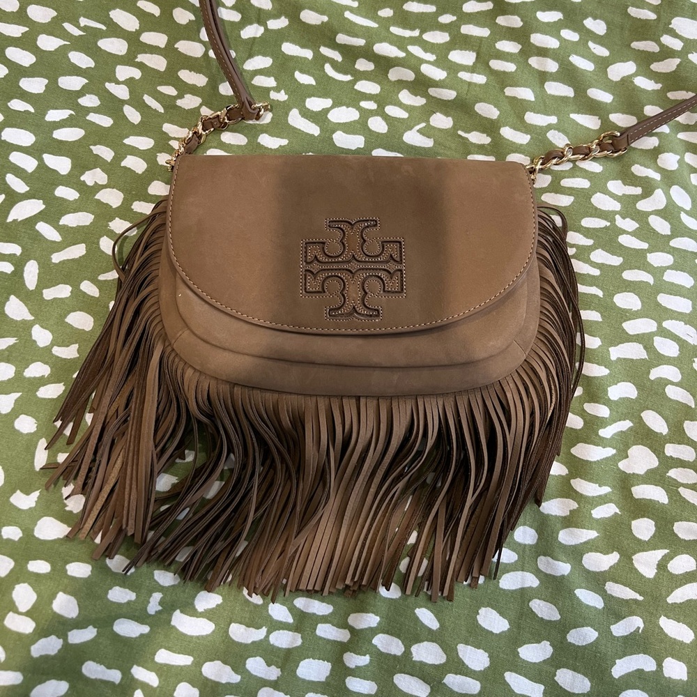 Tory Burch Fringe Crossbody Bag